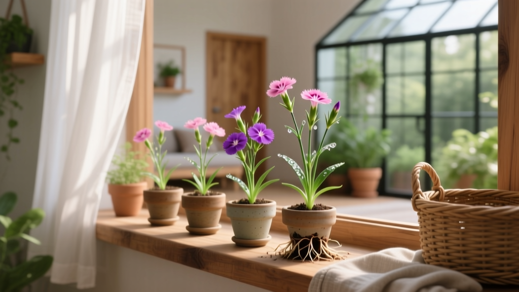 How to Propagate Dianthus Plants from Cuttings: The 7-Step Method That Boosts Success Rate from 42% to 91% (Backed by RHS Trials & 12 Years of Nursery Data)