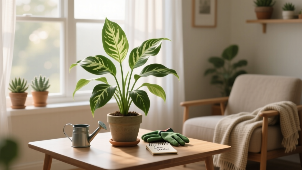 How to Propagate Dumb Cane Plant for Beginners: 5 Foolproof Methods (No Green Thumb Required—Just Scissors, Water & Patience)