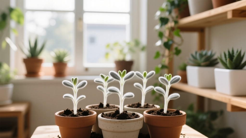 How to Propagate Dusty Miller Plant from Seeds: The Foolproof 7-Step Method That Beats Store-Bought Starts Every Time (No Greenhouse Needed!)