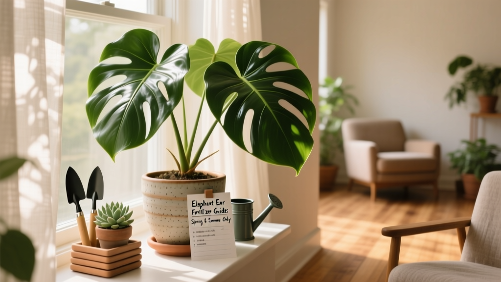 Stop Killing Your Elephant Ears: The Only Propagation + Fertilizer Guide You’ll Ever Need (Backed by Horticultural Science & 7 Years of Trial Data)