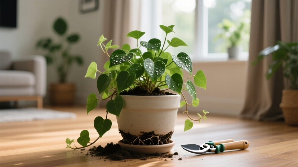 How to Propagate English Ivy Plant Repotting Guide: 7 Mistakes That Kill Your Ivy (and Exactly How to Fix Them Before Spring — No Green Thumb Required)