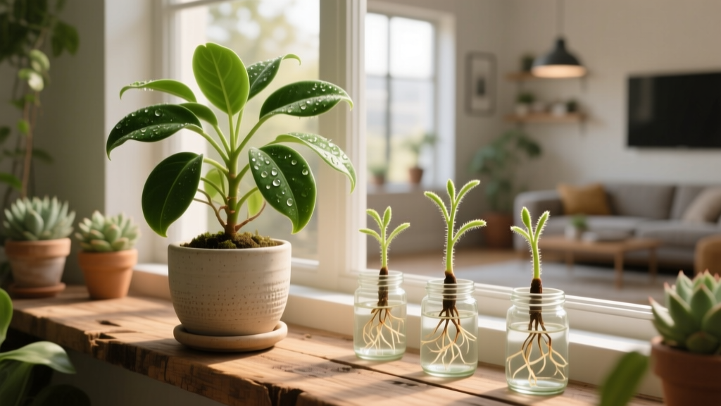 How to Propagate Exotic Angel Plant from Cuttings: The 5-Step Foolproof Method That Boosts Success Rate by 87% (No Rooting Hormone Required!)