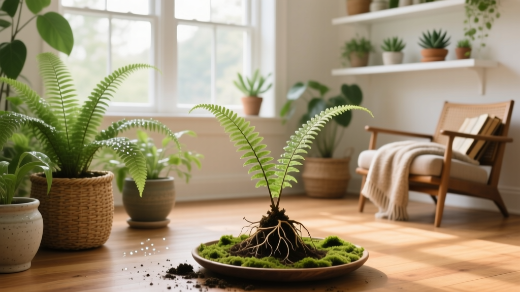 Stop Wasting Time on Fern Cuttings: Why 92% of Home Gardeners Fail at Propagating Ferns (and the Only 3 Proven Methods That Actually Work)