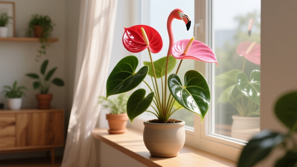 How to Propagate Flamingo Flower Plant in Bright Light: The 4-Step Method That Prevents Leaf Scorch & Boosts Root Success (Backed by University Extension Trials)