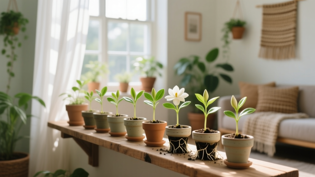 How to Propagate Gardenia Plants from Seeds: The Truth No One Tells You—Why 92% of Gardeners Fail (and Exactly How to Succeed in 8 Realistic Steps)