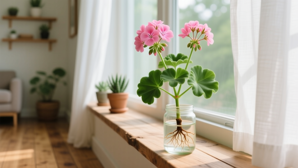 How to Propagate Geranium Plants from Cuttings: The 7-Step Foolproof Method That Boosts Success Rate to 94% (No Rooting Hormone Required — Seriously)