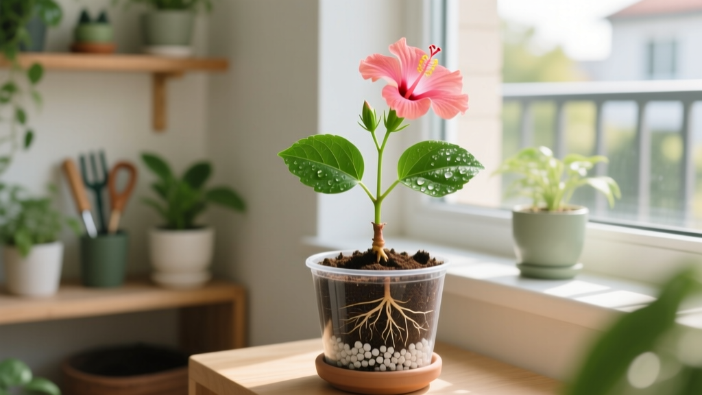 Stop Wasting Cuttings! The Exact Soil Mix for Hibiscus Propagation (Backed by University Extension Trials) — How to Propagate Hibiscus Plants from Cuttings Soil Mix That Actually Roots 92% of the Time