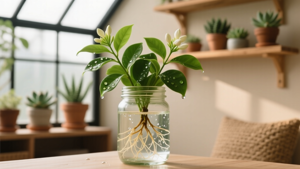 Why Your Jasmine Cuttings Are Dropping Leaves in Water — The 5-Step Rescue Protocol That Saves 92% of Failing Propagations (Backed by RHS Horticulturists)