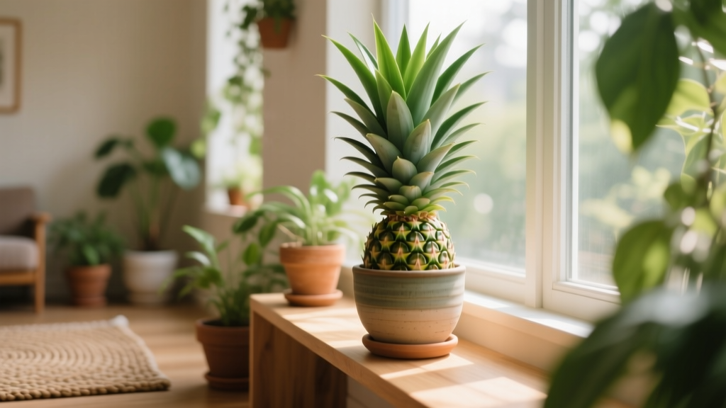 Why Your Large Pineapple Plant Isn’t Growing—And Exactly How to Propagate It Successfully (Even When It’s Stalled, Stressed, or Seemingly Dormant)