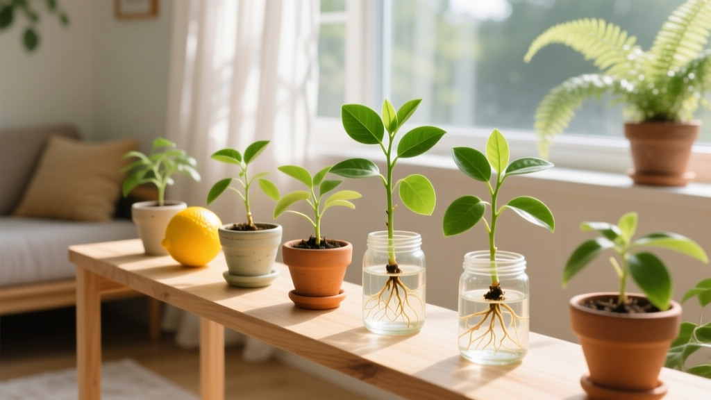 How to Propagate Lemon and Orange Plant Cuttings for Free in Bright Light: The 5-Step Method That Beats Store-Bought Saplings (No Rooting Hormone, No Special Lights, Just Sunlight + Scissors)