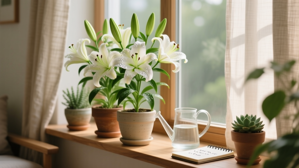 Stop Killing Your Lilium Bulbs: The Exact Watering Schedule You Need During Propagation (Not Just 'Keep Moist' — Here’s What 92% of Gardeners Get Wrong)