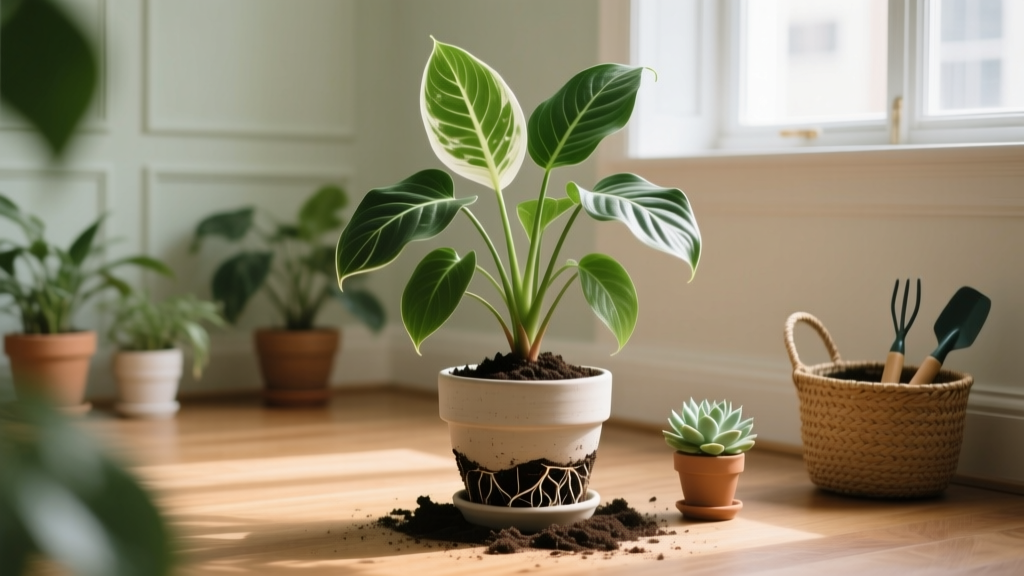 How to Propagate Mezoo Plant Repotting Guide: The 5-Minute Spring Reset That Saves Your Leggy, Root-Bound Mezoo—No Special Tools or Green Thumb Required