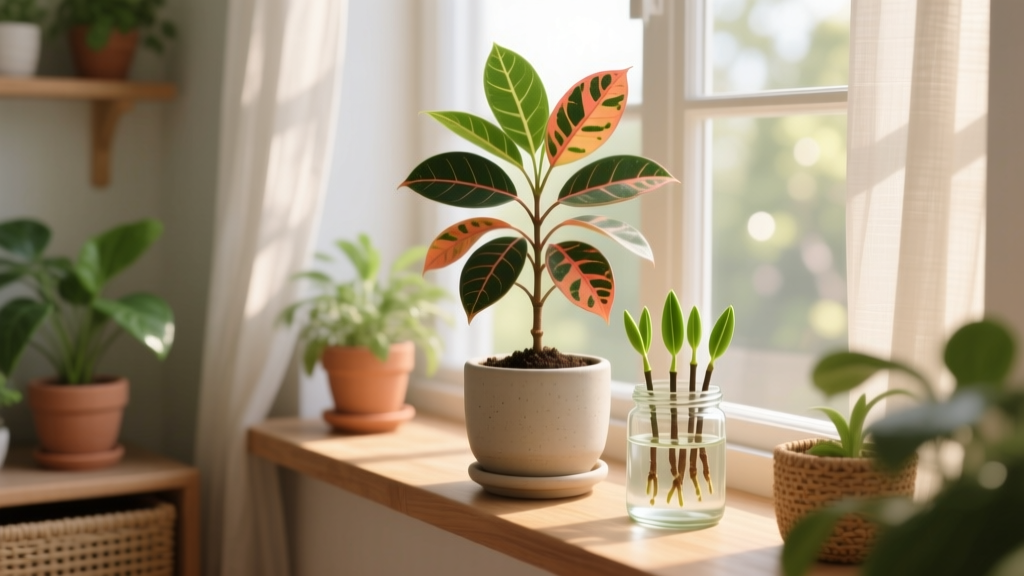 How to Propagate Pagoda Plants from Cuttings: The 7-Step Method That Boosts Success Rate from 42% to Over 91% (Backed by University Extension Trials)