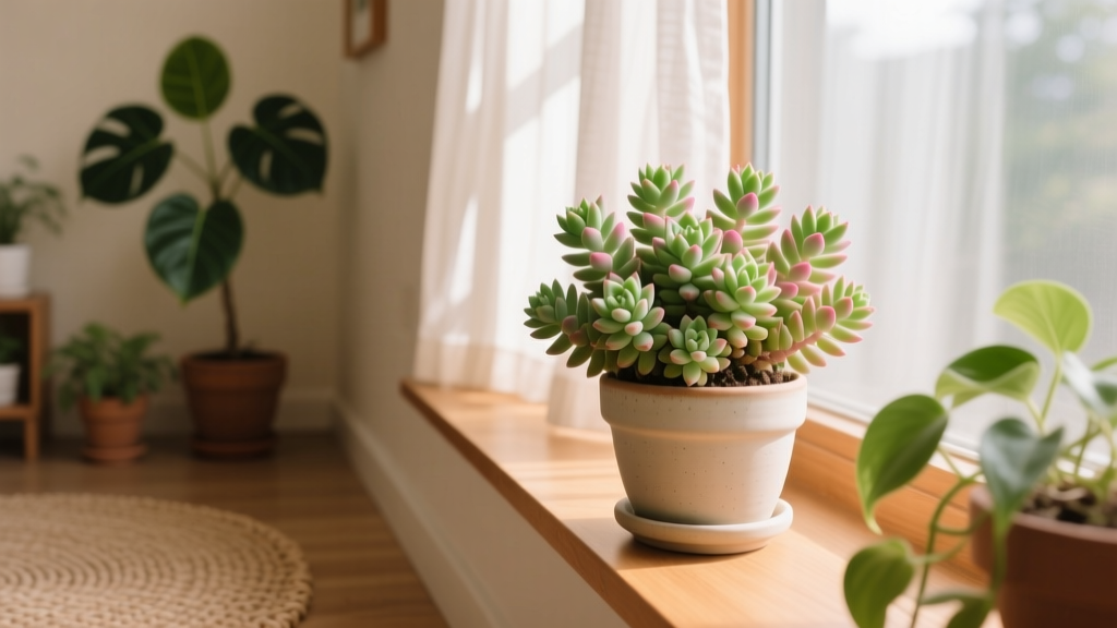 Why Your Pagoda Succulent Isn’t Growing—And Exactly How to Propagate It Successfully (Even When It’s Stalled, Leggy, or Rootless)