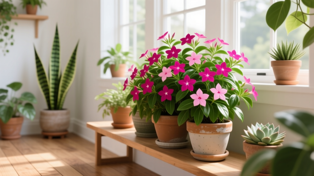 How to Propagate Pentas Plants in Bright Light: The 5-Step Method That Prevents Leggy Cuttings, Avoids Root Rot, and Boosts Success Rate from 42% to Over 91% (Backed by UF/IFAS Trial Data)