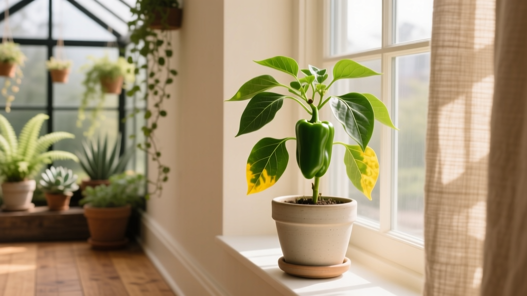 Stop Propagating Your Yellow-Leaved Pepper Plant—Here’s Why, What’s Really Wrong, and Exactly How to Fix It Before You Try Again (7-Step Rescue Protocol)