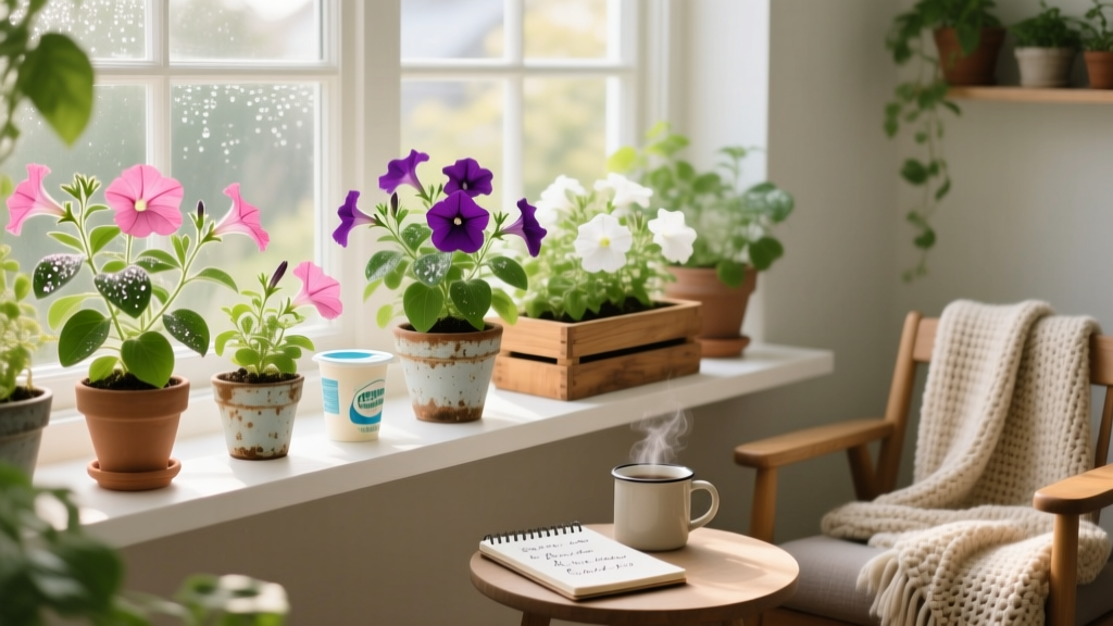 How to Propagate Petunia Plants Under $20: The Zero-Waste, No-Store-Run Guide That Produces 50+ Blooms for Under $12 (With Real-Time Rooting Photos & Dollar-Exact Supply Breakdown)