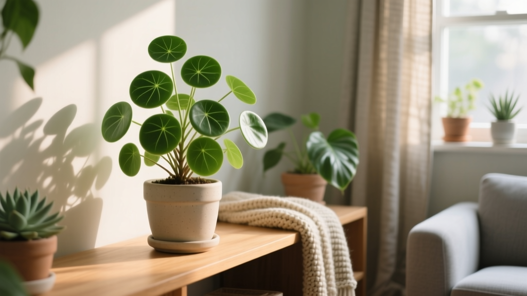 How to Propagate Pilea Friendship Plant in Low Light: 5 Foolproof Steps That Actually Work (Even in Dim Corners & North-Facing Rooms)