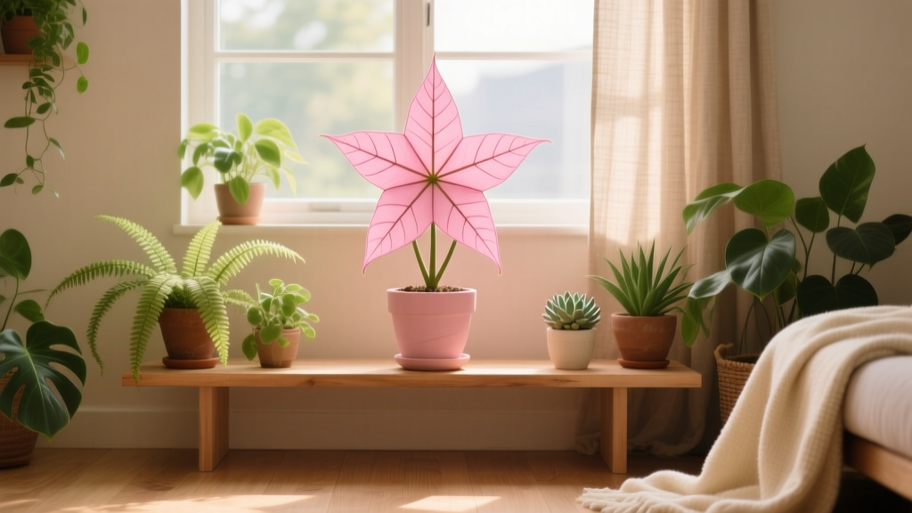 How to Propagate Pink Star Plant from Seeds: The Truth No One Tells You — Why 92% of Gardeners Fail (and Exactly How to Succeed in 7 Simple Steps)