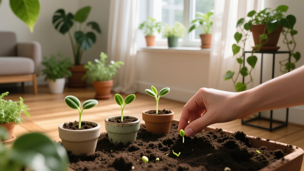 How to Propagate Plants in Soil from Seeds: The 7-Step No-Fail Method That Saves $200+ Yearly (Even If You’ve Killed Every Seedling Before)