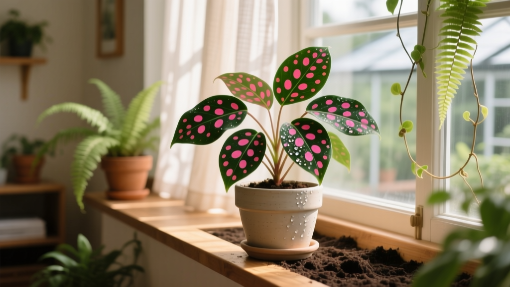 How to Propagate Polka Dot Plant in Soil + Watering Schedule That Actually Works: The 7-Day Rooting Timeline Most Gardeners Get Wrong (and Why Overwatering Kills 83% of Cuttings)