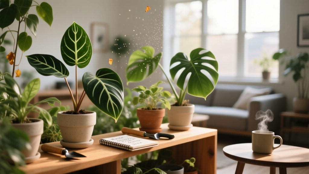 Why Your Rhizome Plants Are Dropping Leaves During Propagation (And Exactly How to Stop It Before You Lose Them)