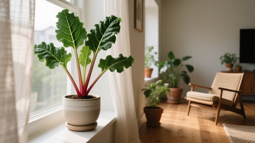 How to Propagate Rhubarb Plant Repotting Guide: The Only 5-Step Method That Prevents Crown Rot, Saves $42+ in Nursery Costs, and Doubles Your Harvest in One Season (No Guesswork)