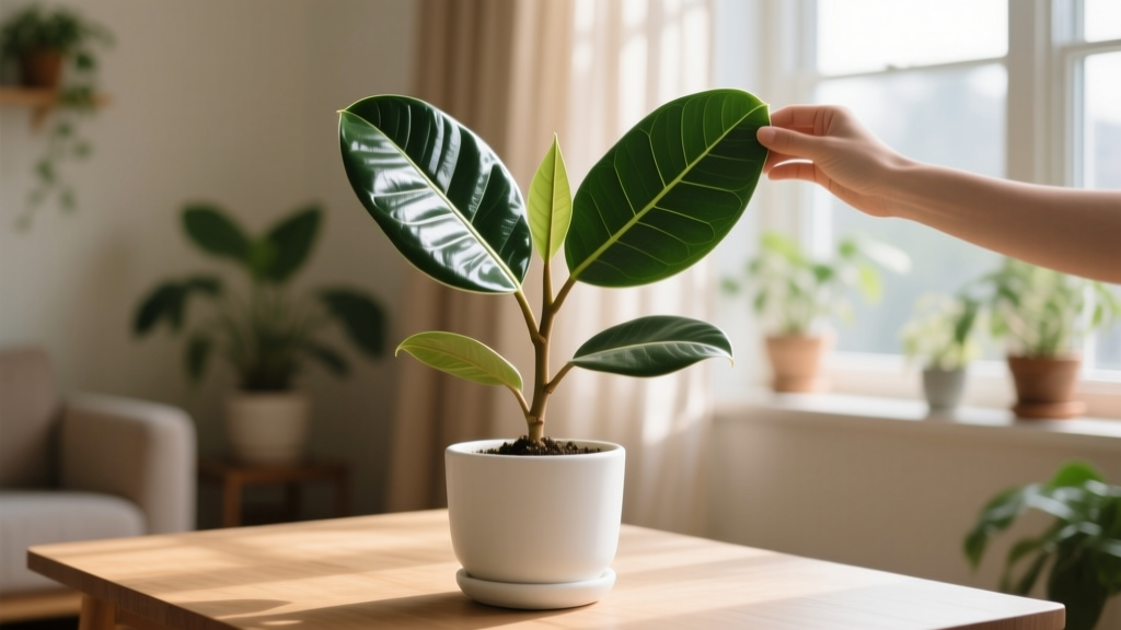 Stop Wasting Leaves! The Truth About Rubber Plant Leaf Propagation — Why It Almost Never Works (and What Actually Does, Step-by-Step)