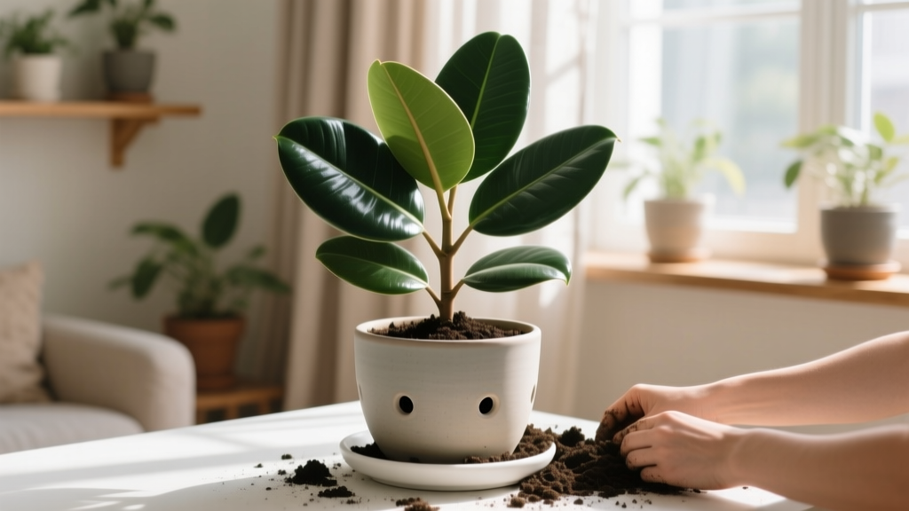 How to Propagate Rubber Plants & Repotting Guide: 7 Mistakes That Kill Your Fiddle Leaf Fig’s Siblings (And Exactly How to Avoid Them)