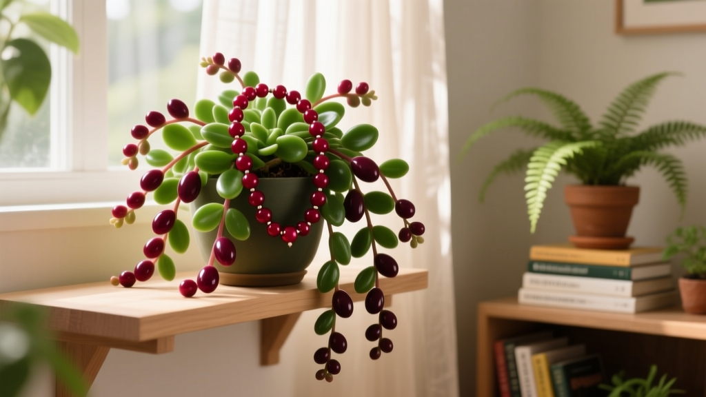 How to Propagate Ruby Necklace Plant: 5 Foolproof Methods (Including the One 92% of Beginners Get Wrong — Plus Timing, Tools & Troubleshooting Tips You’ll Wish You Knew Sooner)