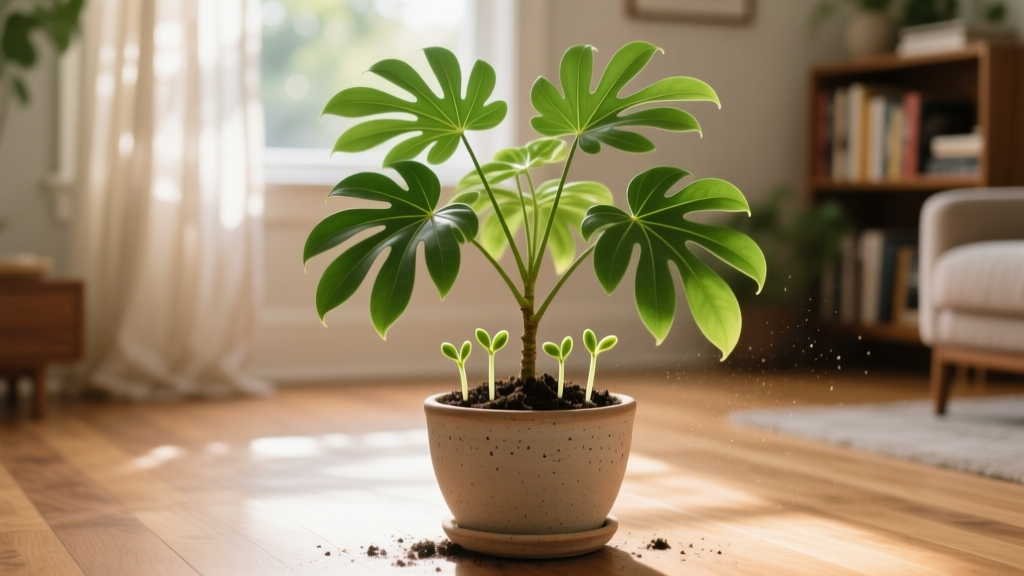 How to Propagate Schefflera Plants from Seeds: The Truth No One Tells You — Why 92% of Home Gardeners Fail (and Exactly How to Succeed in 7 Realistic Steps)
