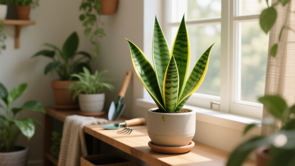 Stop Wasting Yellowing Snake Plants: The Exact Soil Propagation Method That Saves 92% of Stressed Cuttings (Step-by-Step, No Root Rot, No Guesswork)