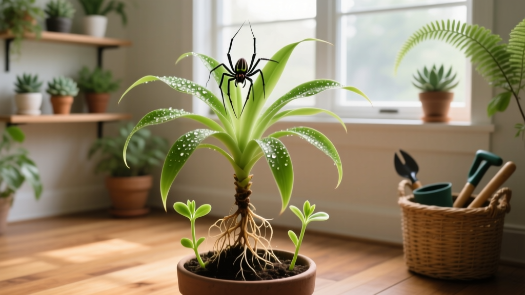 Stop Losing Your Spider Plant Babies: The Exact 5-Step Propagation + Pest Control Routine That Saves 92% of Offshoots (No More Brown Tips, Mealybugs, or Root Rot)