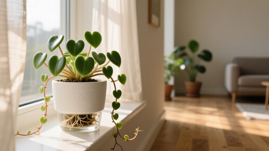 How to Propagate String of Hearts Plant Repotting Guide: The 7-Step Stress-Free Method That Saves Your Leggy Vines, Prevents Root Rot, and Doubles Your Collection in 3 Weeks—No Green Thumb Required