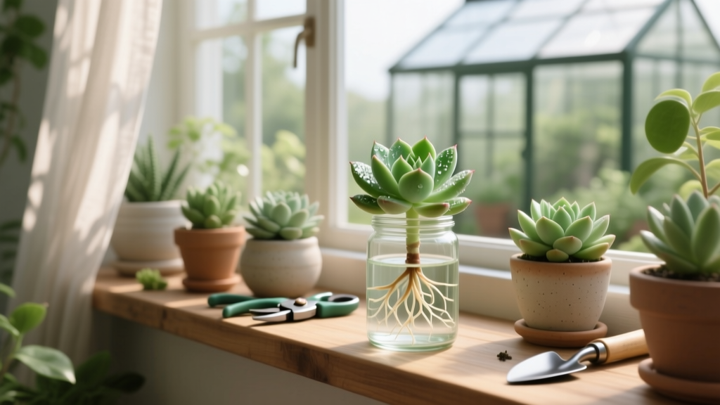 The Succulent Propagation Watering Trap: Why 92% of New Cuttings Fail (and Exactly How to Water Them Week-by-Week for 98% Rooting Success)