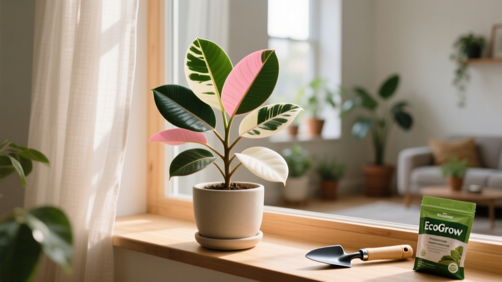 The Tineke Rubber Plant Fertilizer Guide You’re Missing: How to Propagate *and* Feed Right—Avoid Root Rot, Leggy Growth & Fertilizer Burn in Just 3 Simple Steps (Backed by University Extension Research)