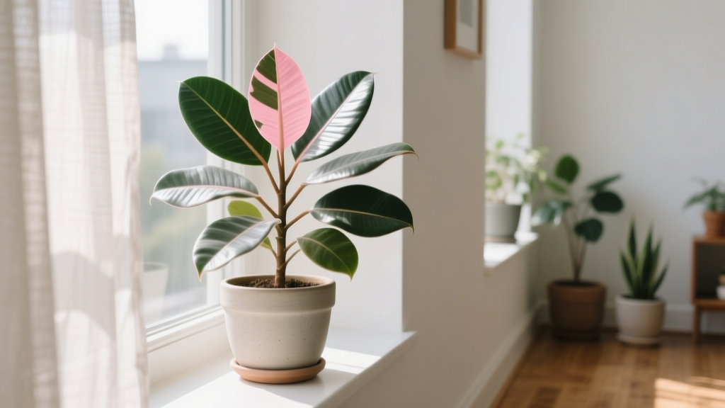 You *Can* Propagate Your Tineke Rubber Plant in Low Light — Here’s the Exact Step-by-Step Method That Works (Even in Dim Corners, Basements, and North-Facing Apartments)