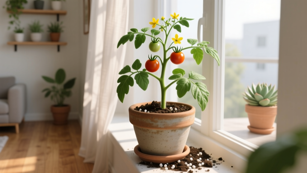 The Exact Soil Mix for Tomato Propagation That Prevents Damping-Off & Boosts Rooting Success (No More Leggy, Wilting Seedlings — Just 3 Simple Ingredients You Already Own)