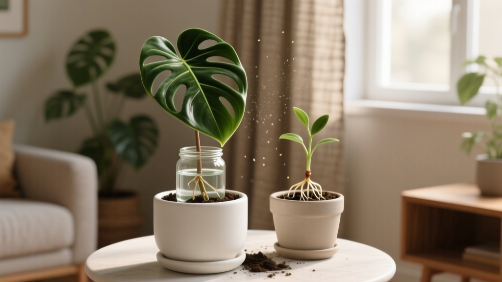 ZZ Plant Propagation & Repotting Guide: The Truth About Leaf Cuttings (Spoiler: It Takes 6–12 Months—Not Weeks) + When to Repot Without Killing Your Plant