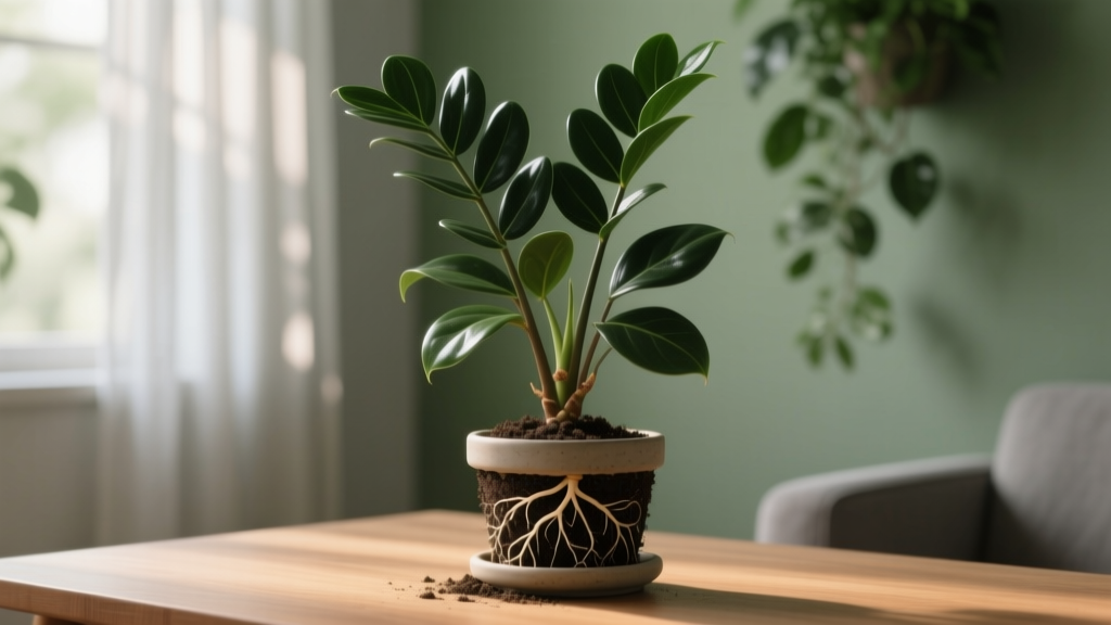 How to Propagate ZZ Plant Rhizomes in Low Light: The Truth—You Don’t Need Sunlight, Just These 4 Precise Steps (No Rot, No Guesswork, Just Reliable New Plants)