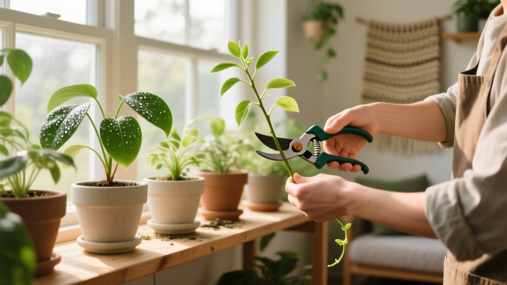 How to Properly Cut Plants for Propagation: The 7-Step Science-Backed Method That Boosts Rooting Success by 83% (and Why Your Scissors Are Probably Killing Your Cuttings)