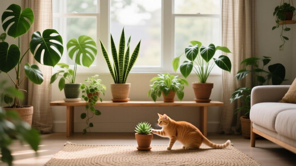 How to Protect Indoor Plants from Cats for Beginners: 7 Vet-Approved, Zero-Punishment Strategies That Actually Work (No Bitter Sprays, No Guilt, Just Peaceful Coexistence)