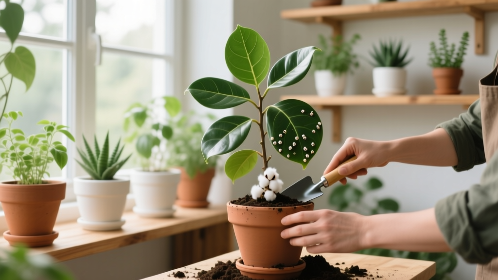 How to Protect Indoor Plants from Mealybugs: A Repotting Guide That Actually Stops Reinfestation—Not Just Hides It (7-Step Protocol Backed by University Extension Research)