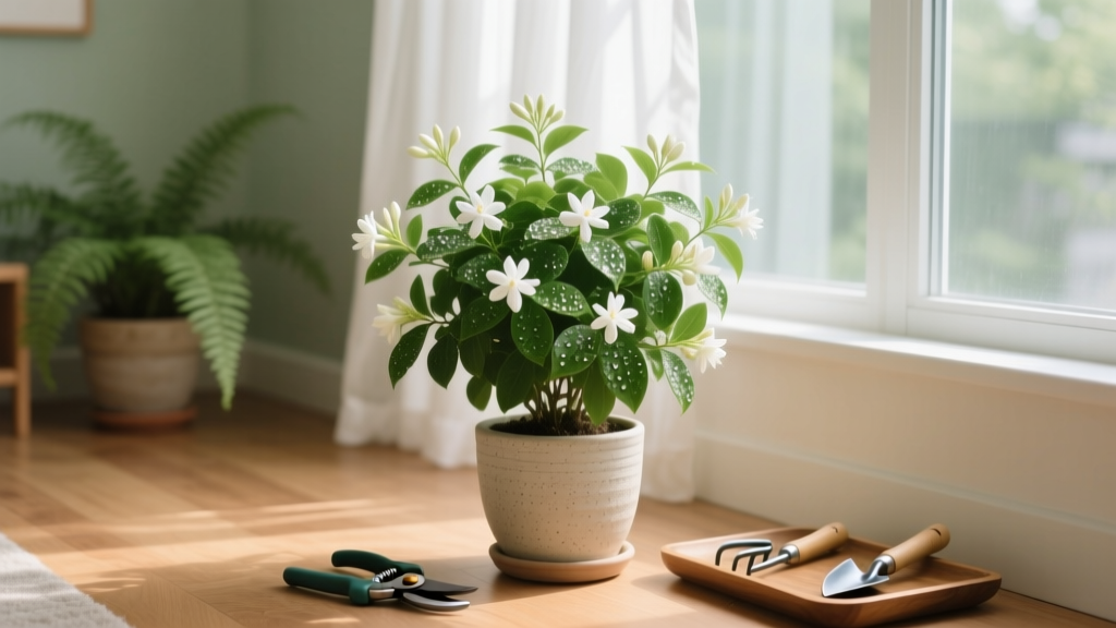 How to Provide Support for Indoor Jasmine Plant: The 7 Non-Negotiable Care Moves Most Gardeners Miss (That Cause Drooping, No Blooms, or Sudden Leaf Drop)