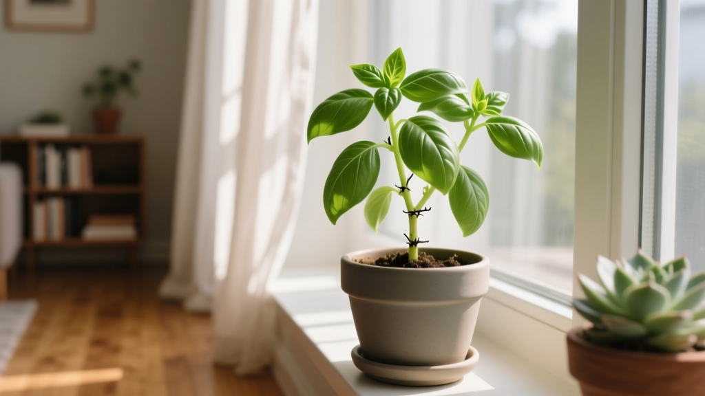 How to Prune a Basil Plant Indoors from Cuttings: The 7-Step Method That Doubles Your Harvest in 12 Days (Without Killing It — Yes, Even If You’ve Killed 3 Basils Before)