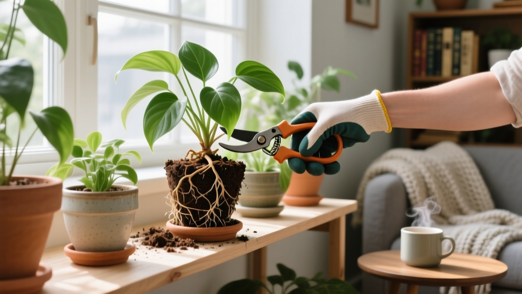 You’re Not Supposed to Prune Soil Mix—Here’s What You *Actually* Need to Do Instead (Plus When & How to Refresh, Aerate, or Replace Indoor Plant Soil Without Killing Your Plants)