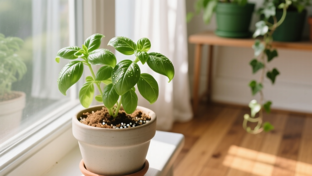 Stop Killing Your Indoor Basil: The Truth About How to Prune Indoor Basil Plant Soil Mix — 5 Mistakes That Cause Leggy Growth, Root Rot, and Sudden Collapse (And Exactly What to Do Instead)
