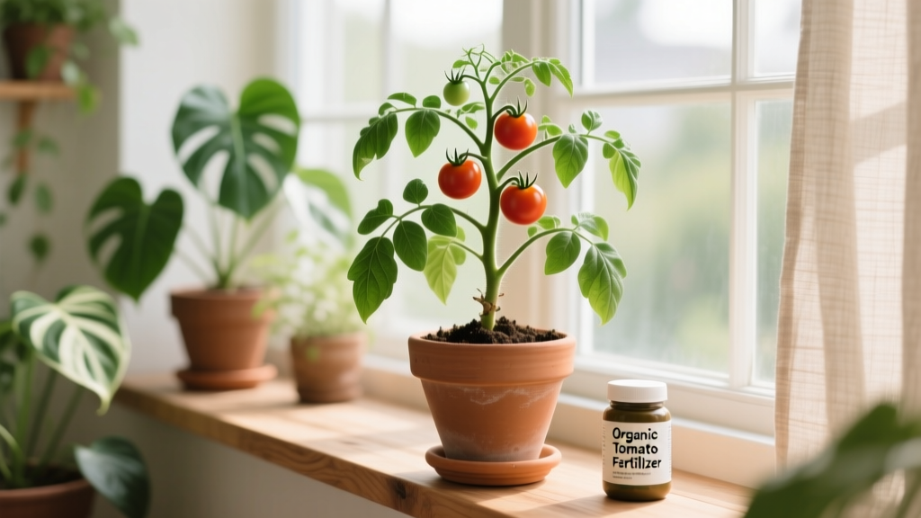 How to Prune Indoor Tomato Plants & Fertilize Them Right: The 7-Step No-Stress Guide That Prevents Leggy Stems, Blossom Drop, and Nutrient Burn (Even If You’ve Killed Tomatoes Before)