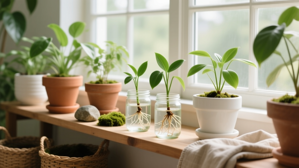 How to Remove Bugs from Indoor Plants from Cuttings: A 7-Step Sterilization Protocol That Stops Aphids, Fungus Gnats & Mealybugs Before They Spread—No Pesticides Needed