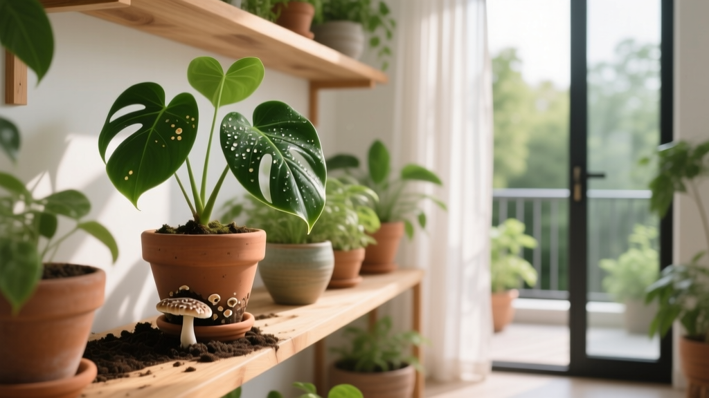 How to Remove Fungus from Indoor Plants Propagation Tips: 7 Science-Backed Steps That Stop Mold Before It Kills Your Cuttings (No More Wasted Stem Sections or Rotting Nodes!)